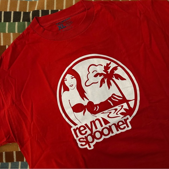 *B2G1F* Reyn Spooner Big Logo Tee - Picture 1 of 3
